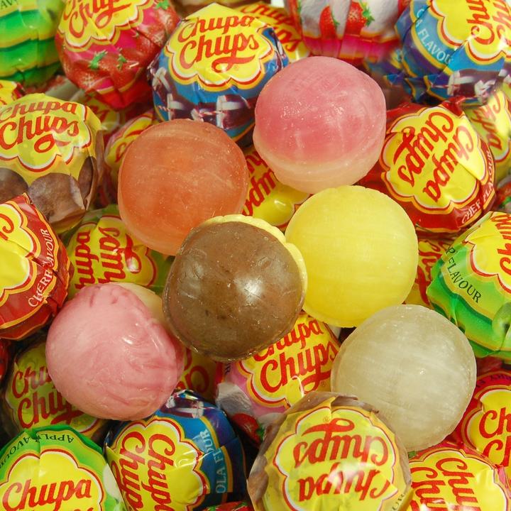 Image du produit Chupa Chups Boîte de sucettes (100 pcs, 1200 g)