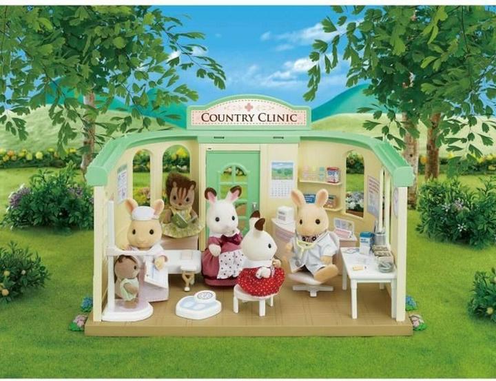 Image du produit Sylvanian Families clinique rurale