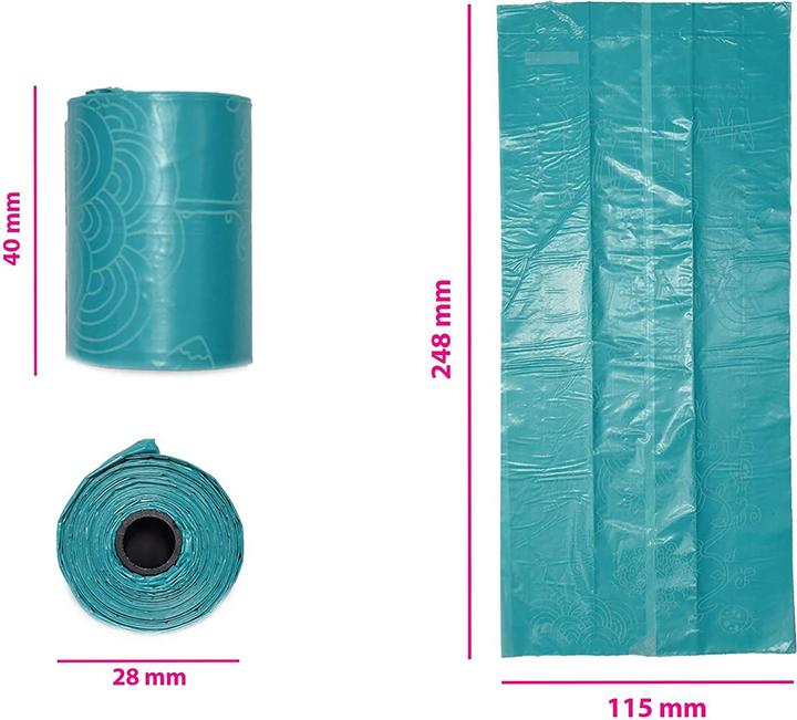 Actual product image KONG Mini refill poo bags (Dog, 1000 ml)