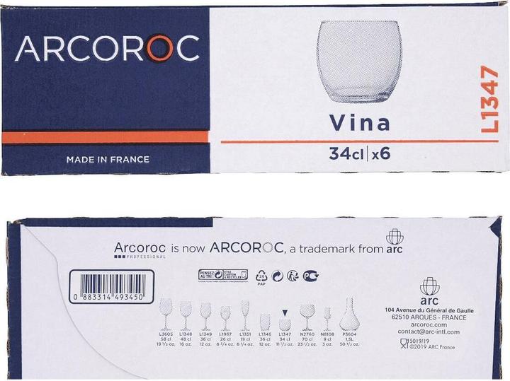 Productafbeelding Arcoroc IJsland (0.33 l, 6 x)