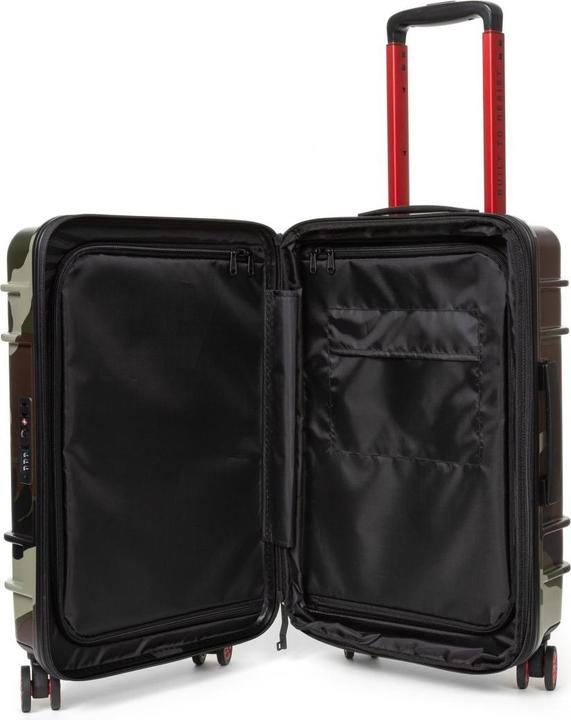 Immagine prodotto Eastpak Resist'R ZIPHandgepäcktrolley Erweiterbar (42 l, Bagaglio a mano (fino a 50 litri))