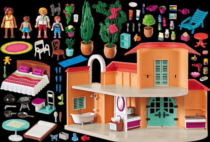 Produktbild Playmobil Sonnige Ferienvilla (9420)