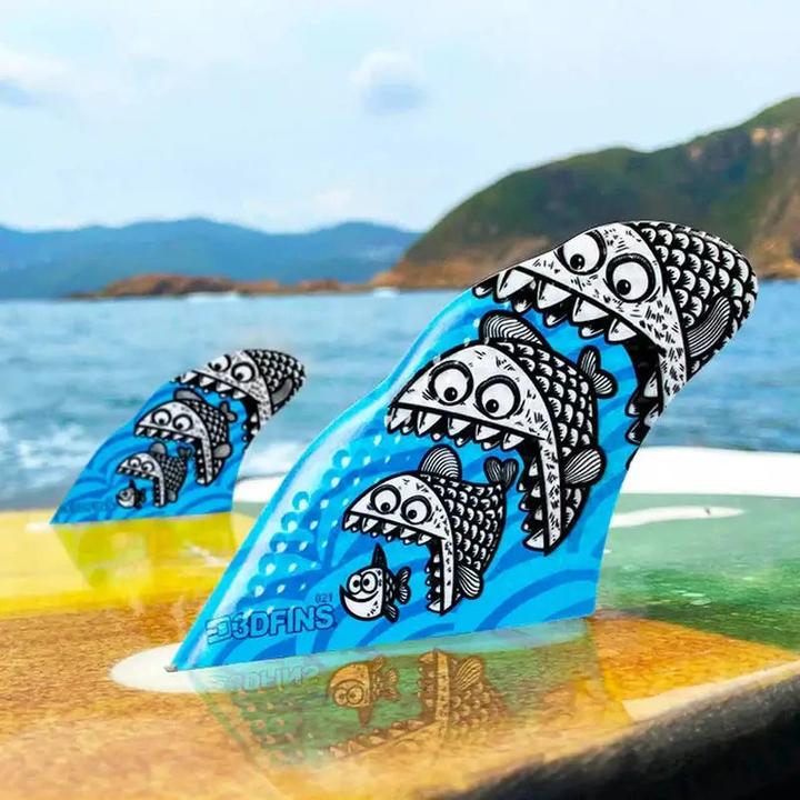 Produktbild 3Dfins FCS I Twin Flyer