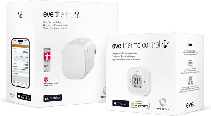 Produktbild Eve Thermo Comfort Set