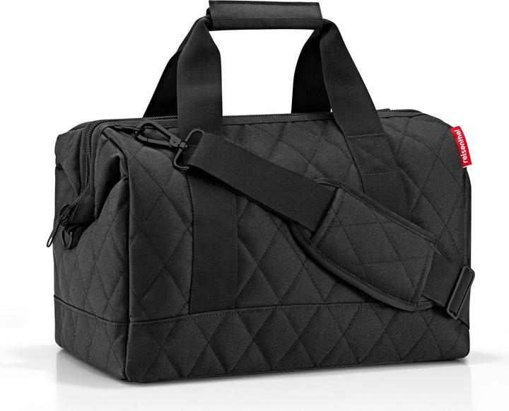reisenthel Schultertasche Allrounder M Rhombus Black