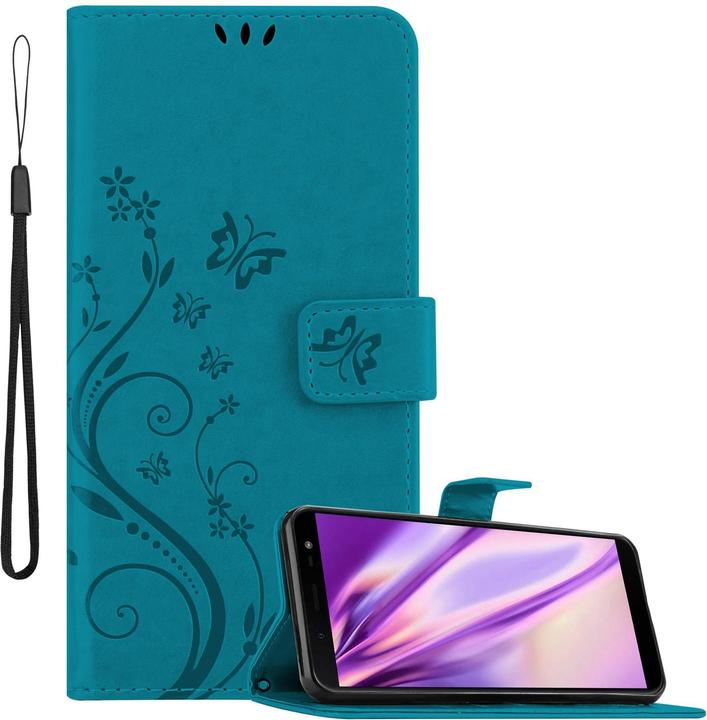 Productafbeelding Cadorabo Bloemen Boekomslag (Samsung Galaxy J6 (2018))