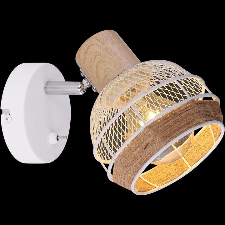 Immagine prodotto Globo Faretto Widy bianco 1xE27 (E27)