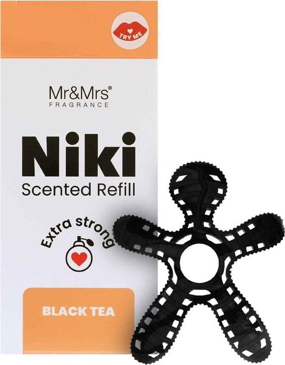 Actual product image Mr & Mrs Fragrance Niki Refill Black Tea