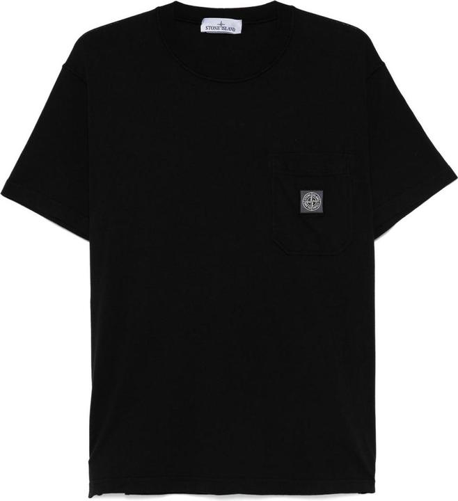 Produktbild Stone Island T-shirts And Polos Black (M)
