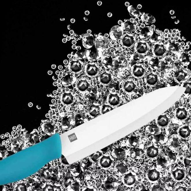 Actual product image Huohou 4-piece kitchen knife set