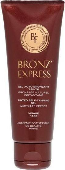 Bronz Express Bronz'Express Tinted Self-Tanning Gel 75 ml (Selbstbräunungstuch, 75 ml)
