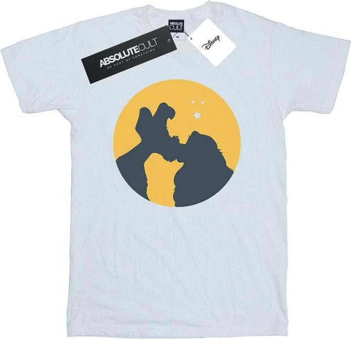 Produktbild Disney Lady And The Tramp Moonlight Kiss TShirt (3XL)