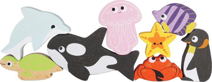 Produktbild Le Toy Van Stapelspiel Meerestiere