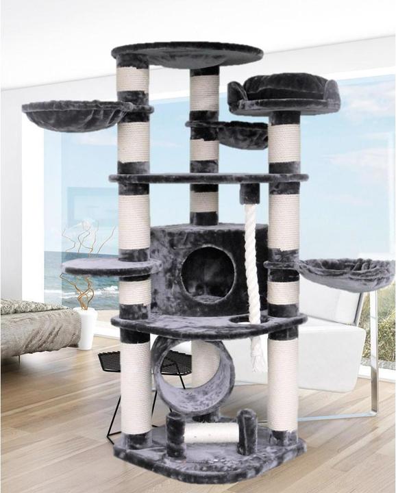 Immagine prodotto Pet Homes Albero per gatti Grey Lagoon 198cm
