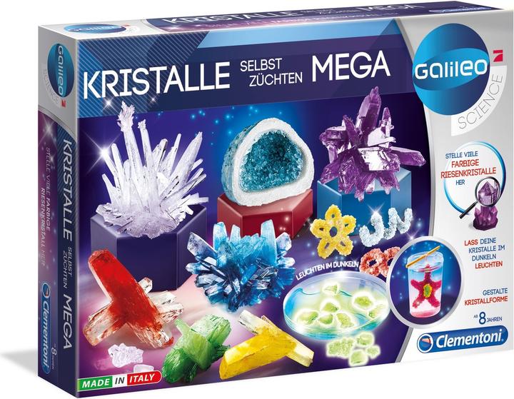 Actual product image Clementoni Grow your own crystals Mega