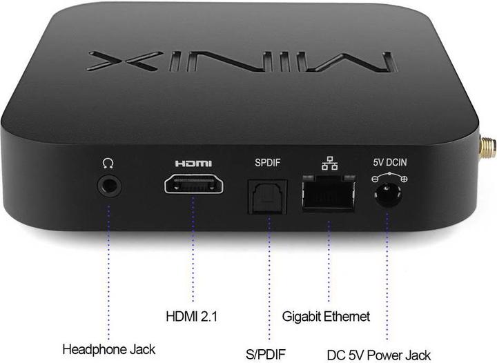 Produktbild Minix NEO U22-XJ (4 GB, Android 9.0 (Pie))