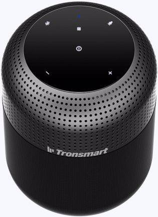 Actual product image Tronsmart Element T6 Max (20 h, Electrical connection, Rechargeable battery operated)