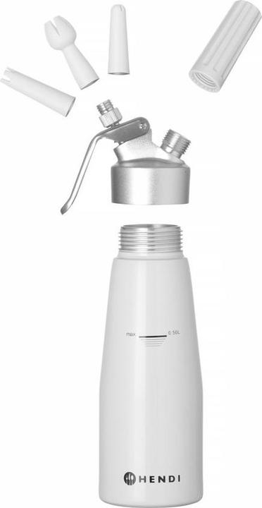 Actual product image Hendi Cream dispenser KitchenLine (0.50 l)