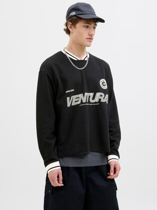 Immagine prodotto Jack & Jones Jcohorizon Sports Print Sweat Ls V-Neck (XL)