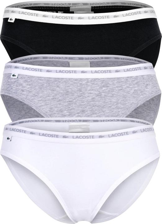 Immagine prodotto Lacoste Slip intimo (XS, confezione da 3)