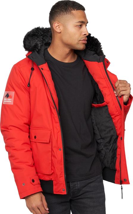 Produktbild Born Rich Mens Emarnos Hooded Bomber Jacket (L)