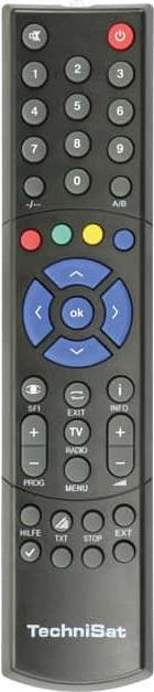 Produktbild TechniSat Fernbedienung für SkyStar 2 (Gerätespezifische Fernbedienung)