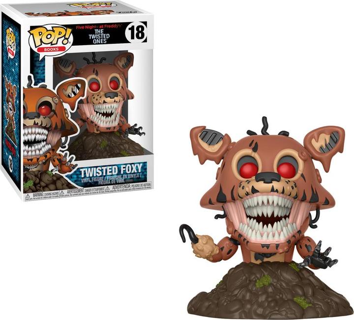 Immagine prodotto Funko POP - Five Nights at Freddy's: Twisted Foxy
