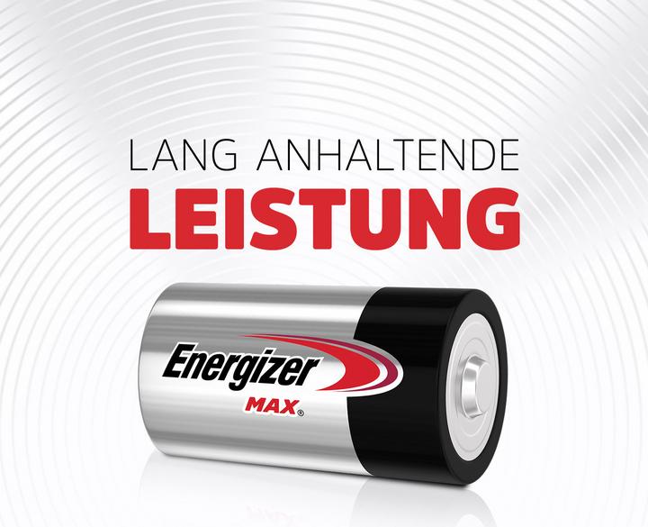 Immagine prodotto Energizer Max Alcalina (2 pz., D)