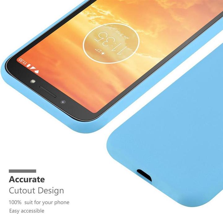 Produktbild Cadorabo TPU Candy Cover (Motorola Moto E5 Play)