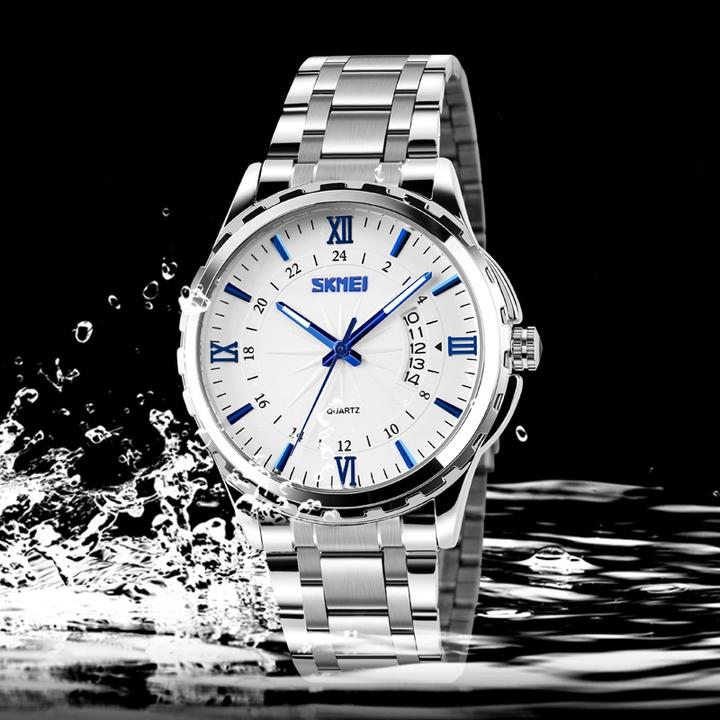 Produktbild Skmei 9069SIBU Herrenuhr + BOX