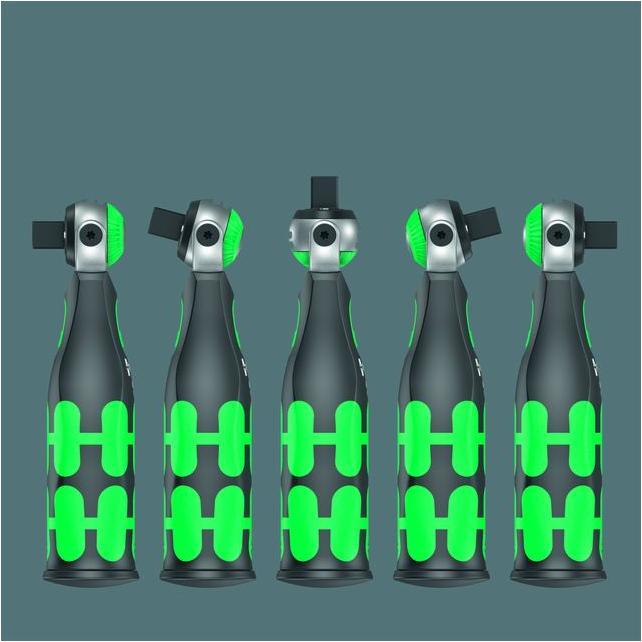 Actual product image Wera 8009 Zyklop Pocket Set 2 (3/8")
