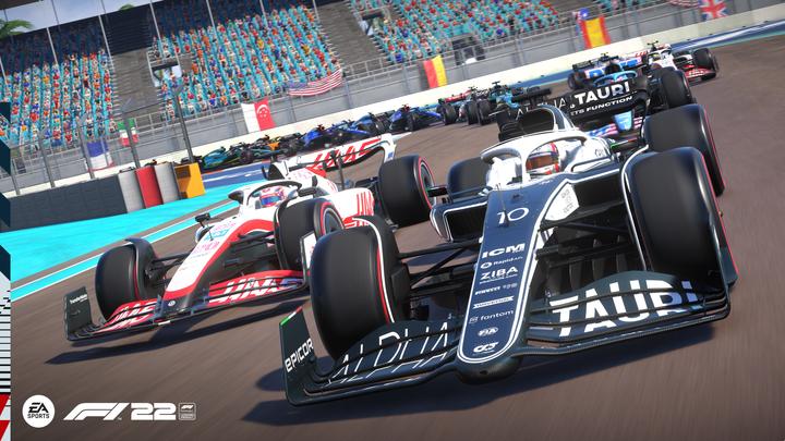 Image du produit Codemasters F1 2022 (PS5, Multilingue)