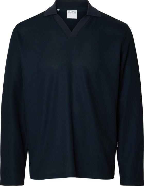 Produktbild Selected Homme Strick Langarm-Poloshirt (S)