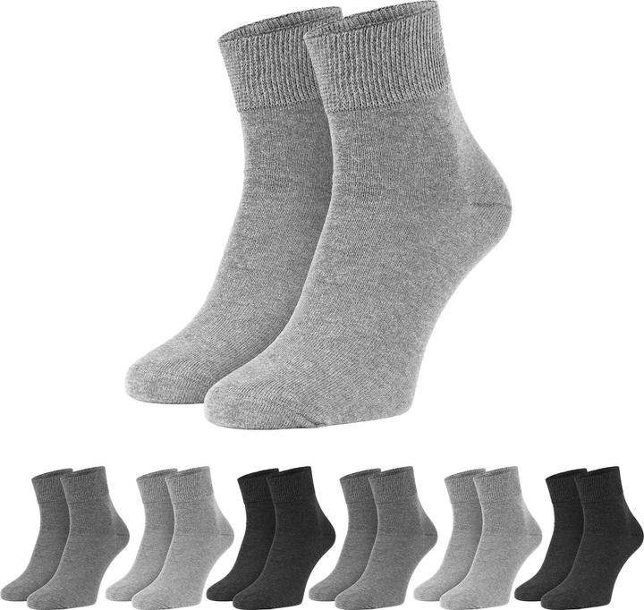 Actual product image Black Snake 6 Pack Kurzschaft (pack of 6, 35, 38)
