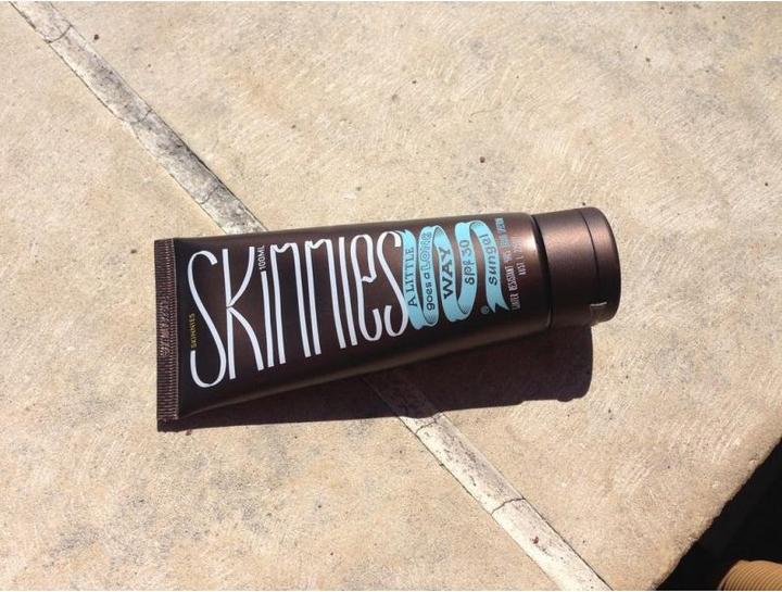 Produktbild Skinnies Sonnengel SPF 30 (Sonnengel, SPF 30, 100 ml, 112 g)