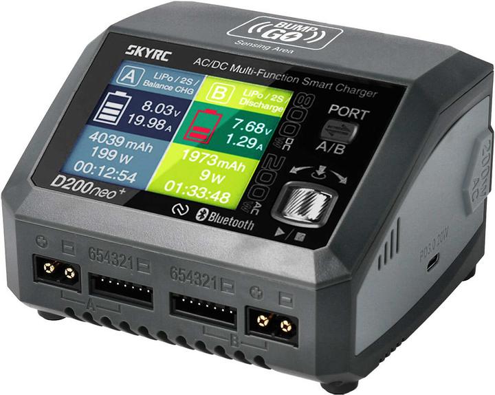 Actual product image SkyRC D200 Neo LiPo