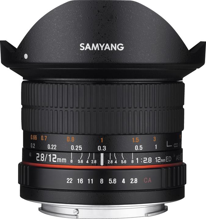 Produktbild Samyang 12mm F2.8 Sony E-Mount (Sony E, Vollformat)