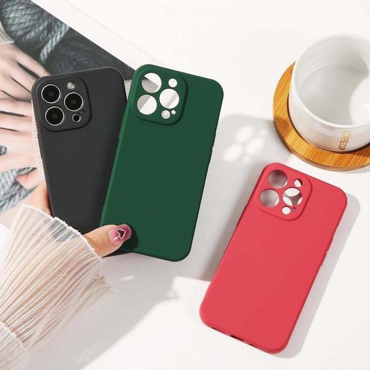 Actual product image iLike Redmi Note 11 Pro 5G / 11 Pro / 11E Pro silicone cover (Xiaomi Redmi Note 11E Pro, Xiaomi Redmi Note 11 Pro 5G, Realme 11 Pro+)