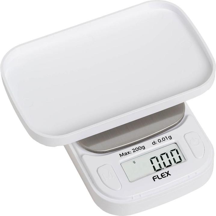 Immagine prodotto FL-200 Bilancia bianca - 200g x 0,01g