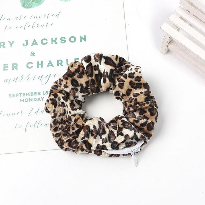 Image du produit Yuwanet Élastiques à cheveux scrunchie-pocket (Élastiques à cheveux)