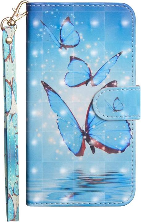 Schmetterlinge Blau