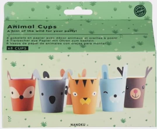 Actual product image Nanoku Animal