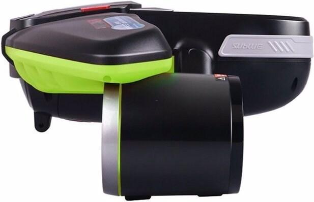 Actual product image Sublue Seabow Underwater Scooter