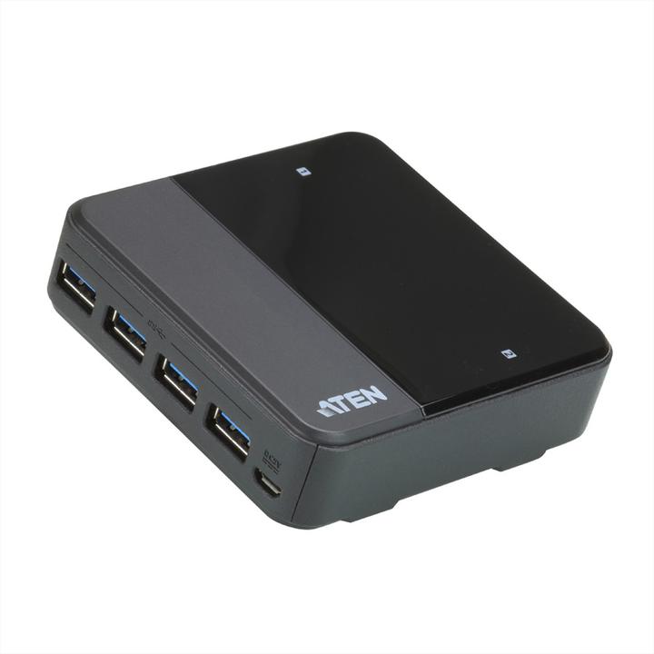 Image du produit Aten Commutateur de partage USB 3.0 : 2 ports