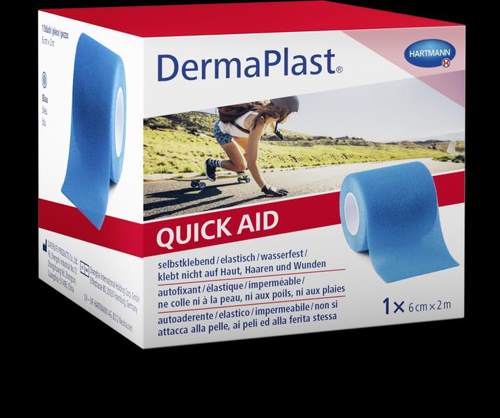 Actual product image DermaPlast Quick Aid Plaster (1 x)