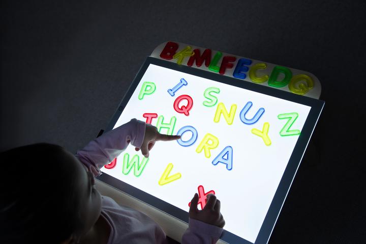 Actual product image TickiT A3 Light Panel