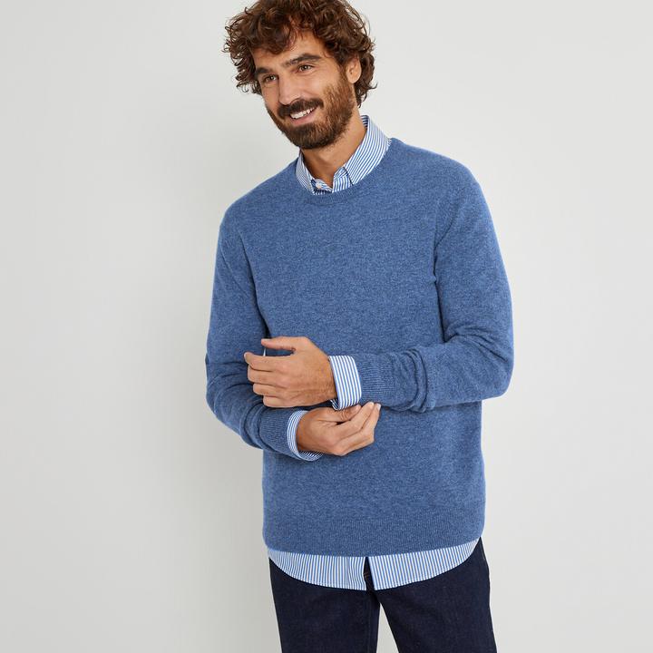 Actual product image La Redoute Collections Cashmere/wool jumper (S)
