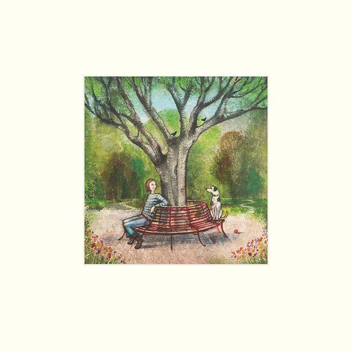 Produktbild Universal Textiles Leinwanddruck A Roundabout Conversation (30 x 30 cm)