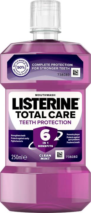 Produktbild Listerine Alcohol Free Mouthwash Zero - Coolmint Mild Taste (Mundspülung)