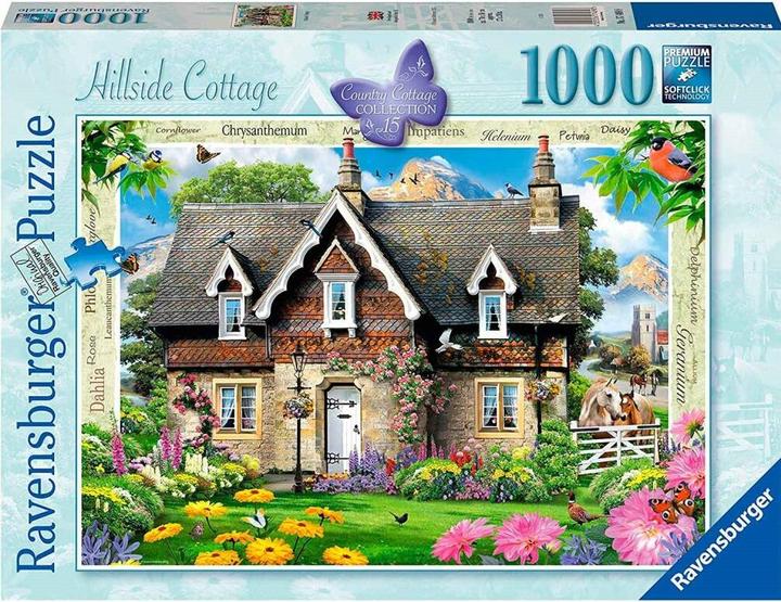 Ravensburger Puzzle Cottage on the hill 1000 pieces (1000 pieces)